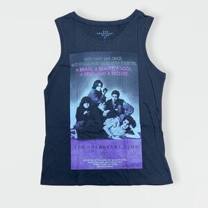 The Breakfast Club Graphic Tank Top Small